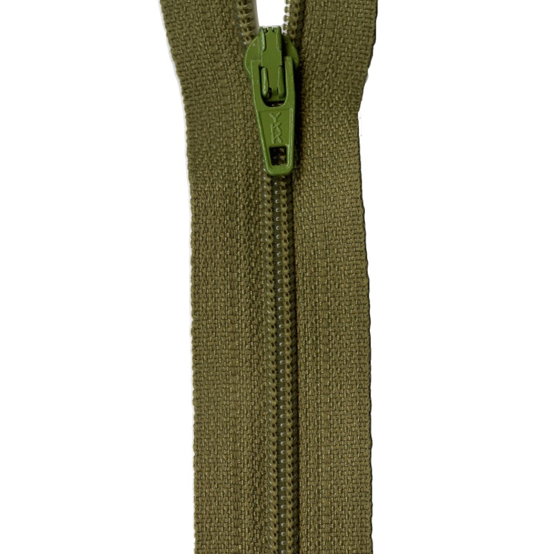 Moss 14″  Zipper
