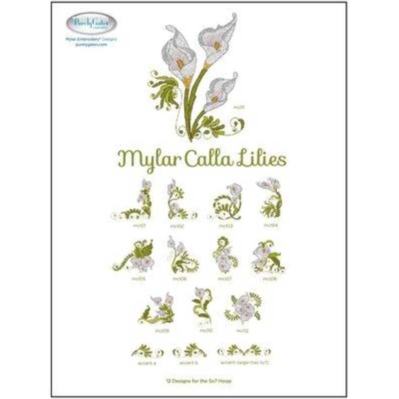 Mylar Calla Lilies CD