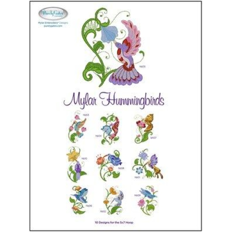 Mylar Hummingbirds CD