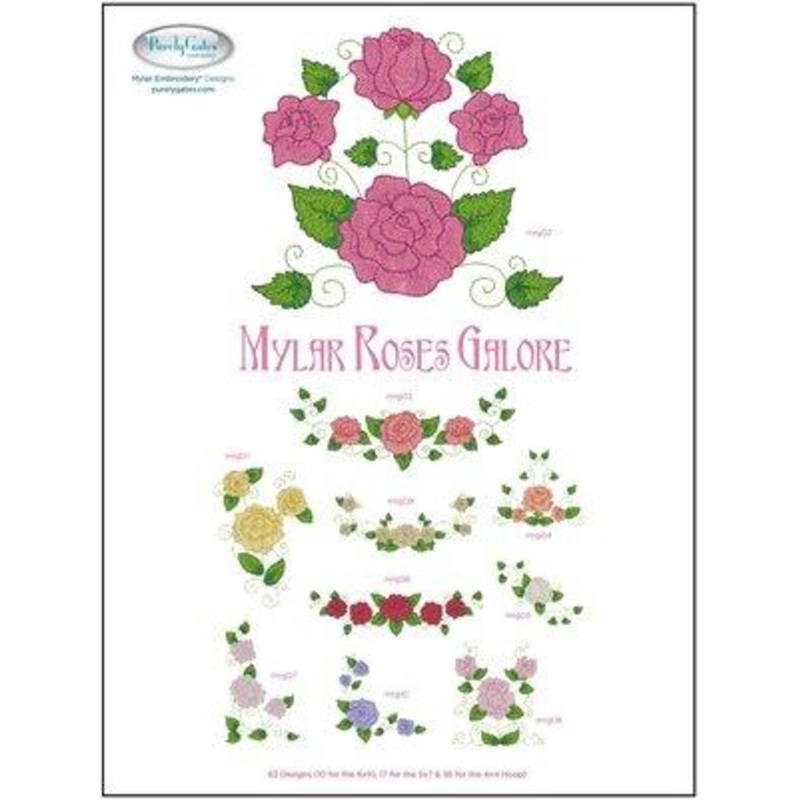 Mylar Roses Galore CD