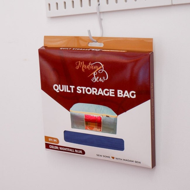 Quilt Storage Bag Night Fall Blue