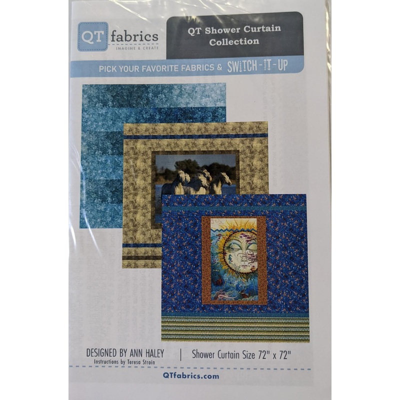 Shower Curtain Collection 8008Q