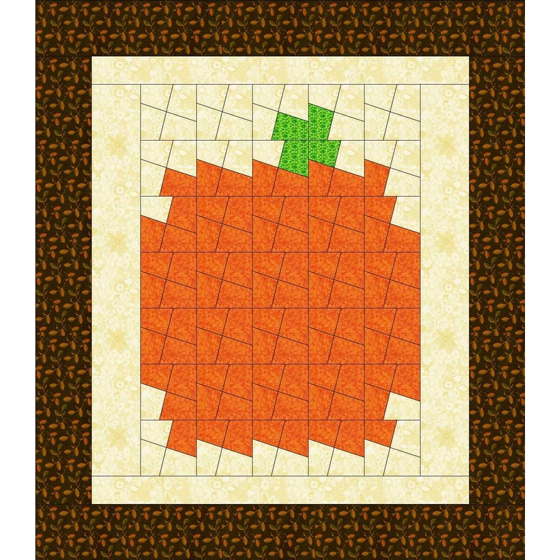 Twisted Pumpkin Pattern