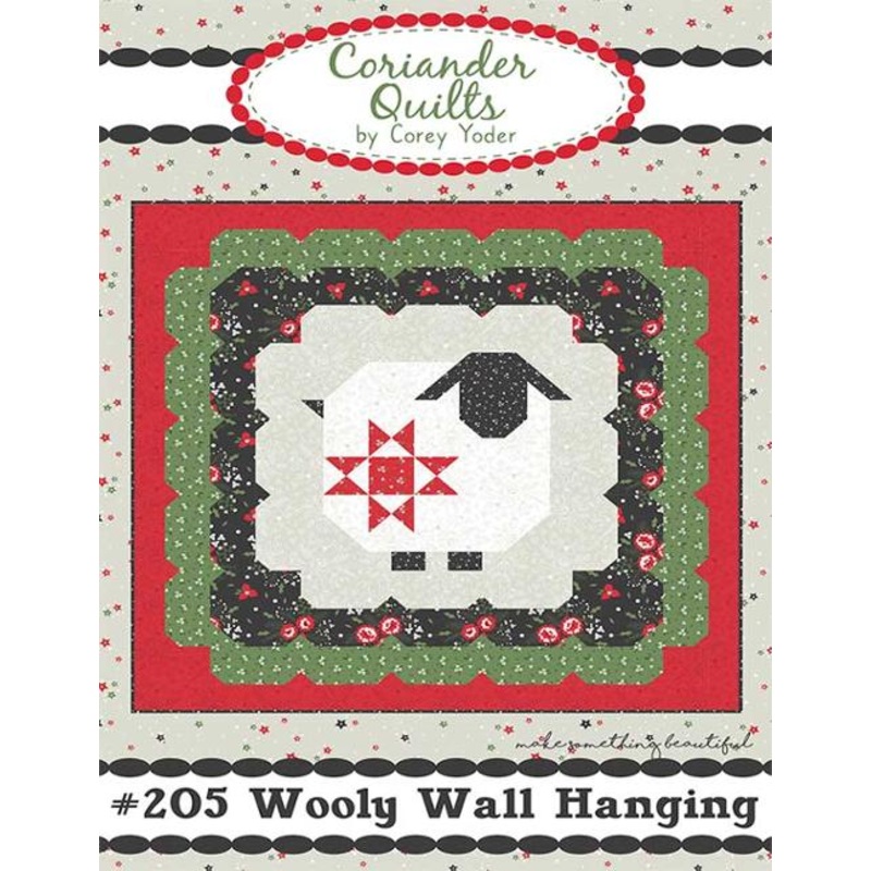 Wooly Wall Hanging Pattern