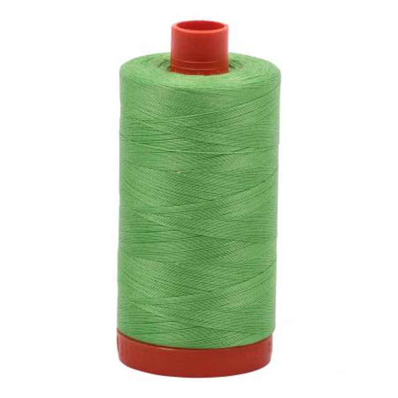 6737 Aurifil 100% Cotton 50wt Shamrock Green