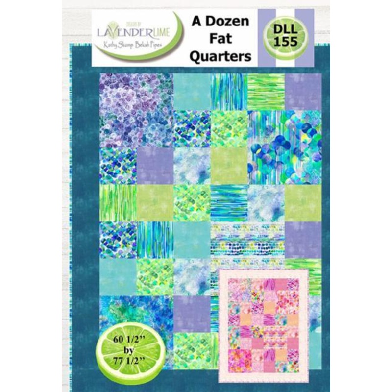 A Dozen Fat Quarters Pattern