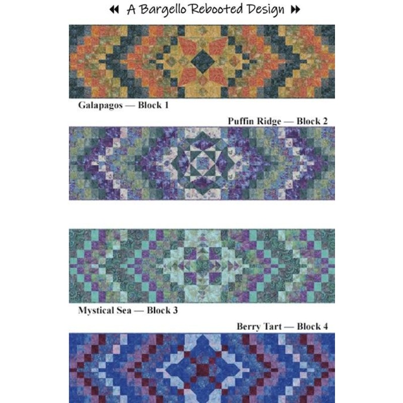 Batik Textiles 4-in-1 Runner Pattern
