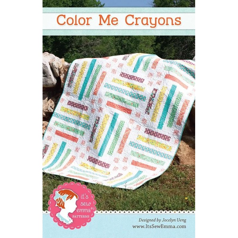 Color Me Crayons Pattern