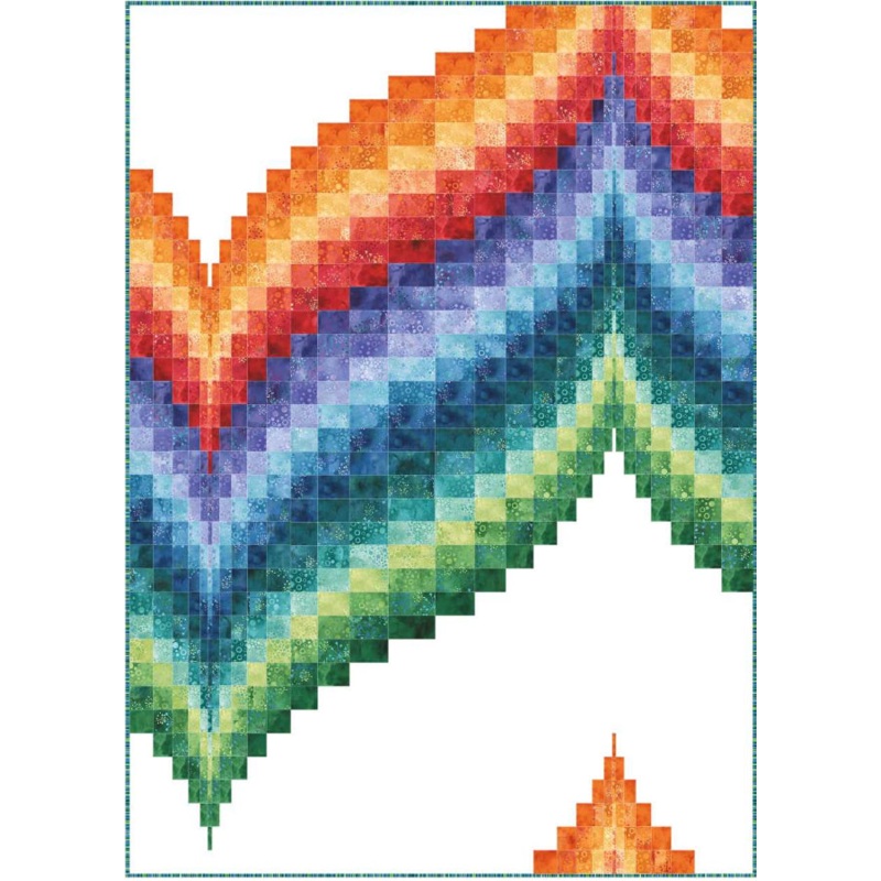 Cosmic Waves Pattern