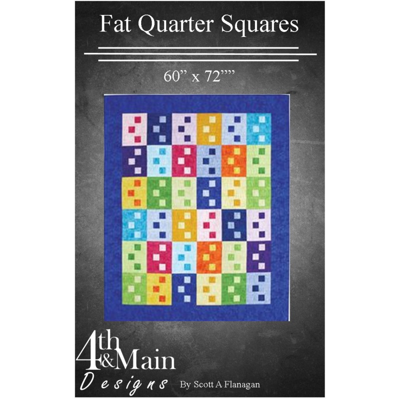 Fat Quarter Squares Pattern