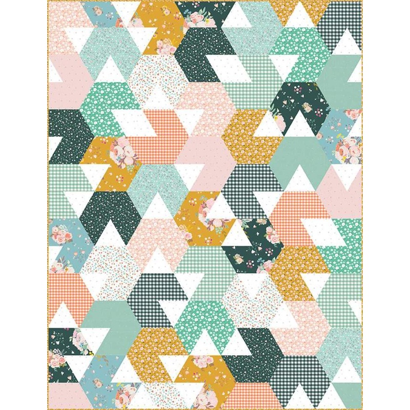 Hex is Gone Quilt Pattern
