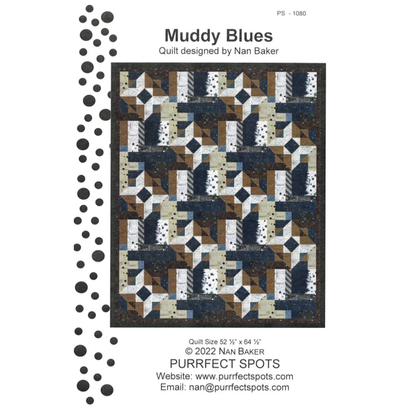 Muddy Blues Pattern