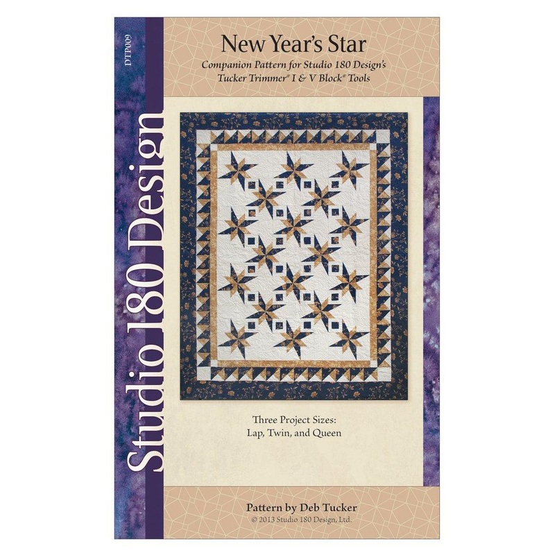 New Year’s Star Pattern