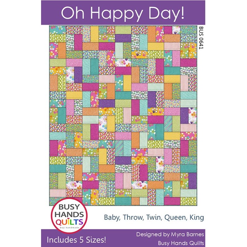Oh Happy Day! Pattern