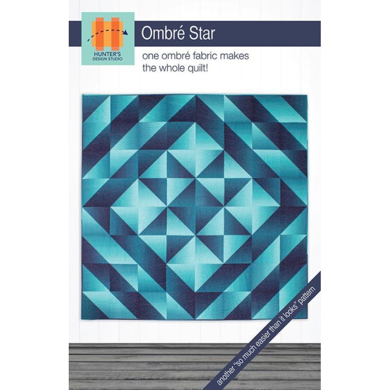 Ombre Star Pattern