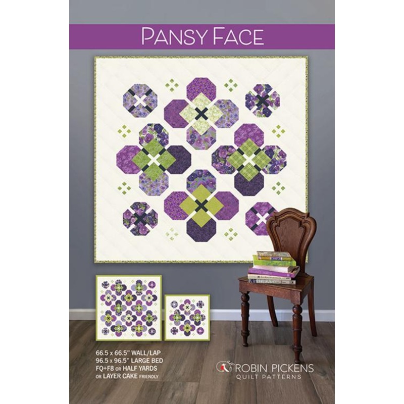 Pansy Face Pattern