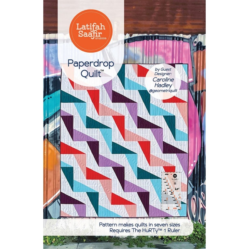 Paperdrop Quilt Pattern