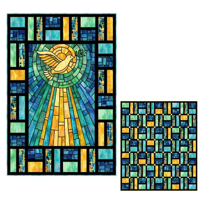 Peaceful Window Pattern