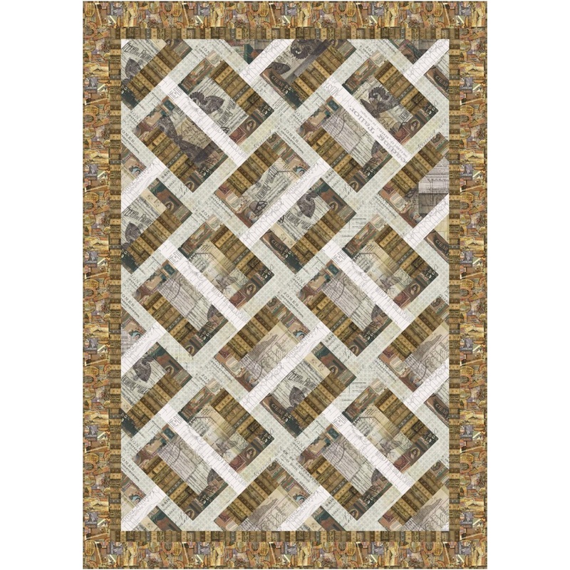 Pickup Sticks Pattern