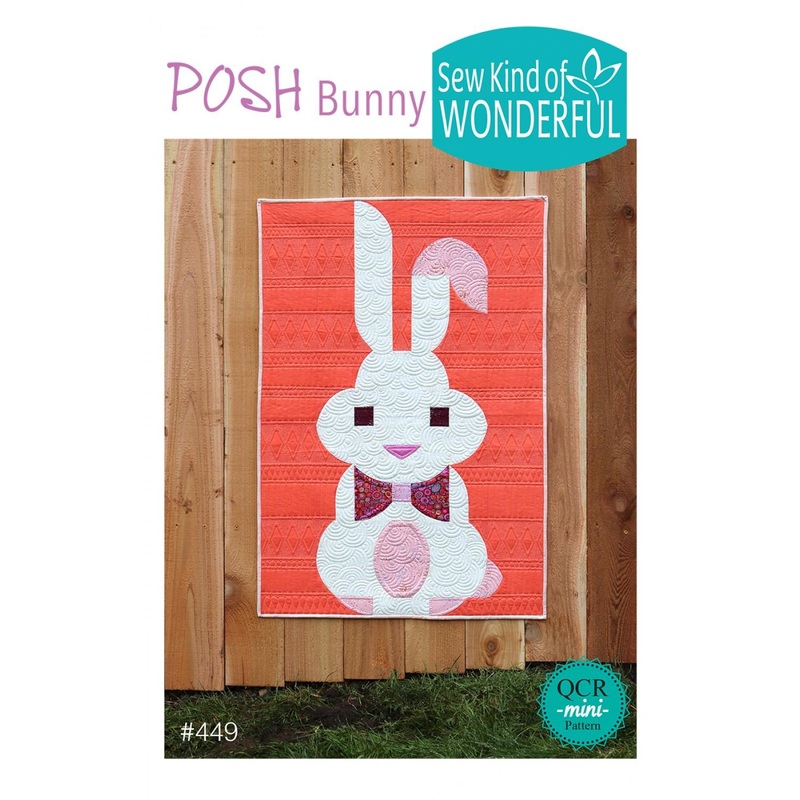Posh Bunny Pattern