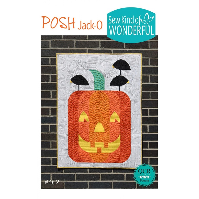 Posh Jack-O Pattern