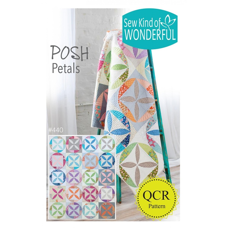 Posh Petals Quilt Pattern