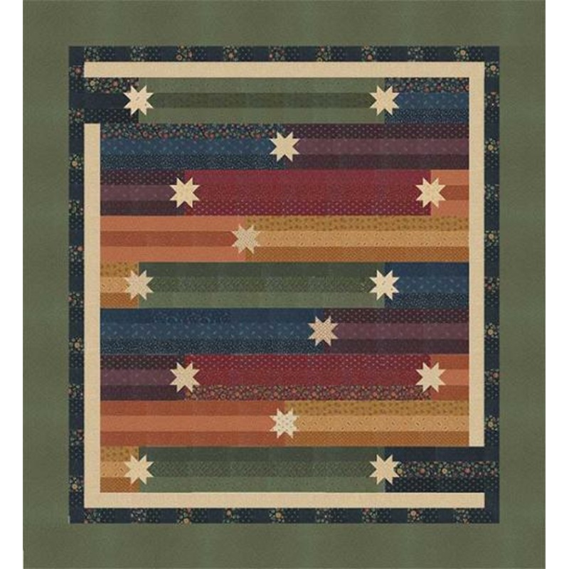 Rainbow Stars Pattern