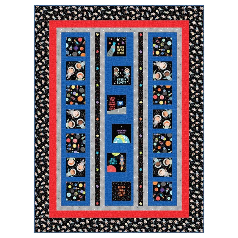 Reach For The Stars Pattern