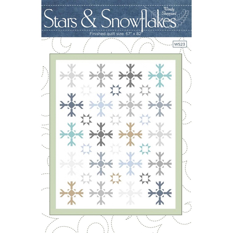 Stars & Snowflakes Pattern
