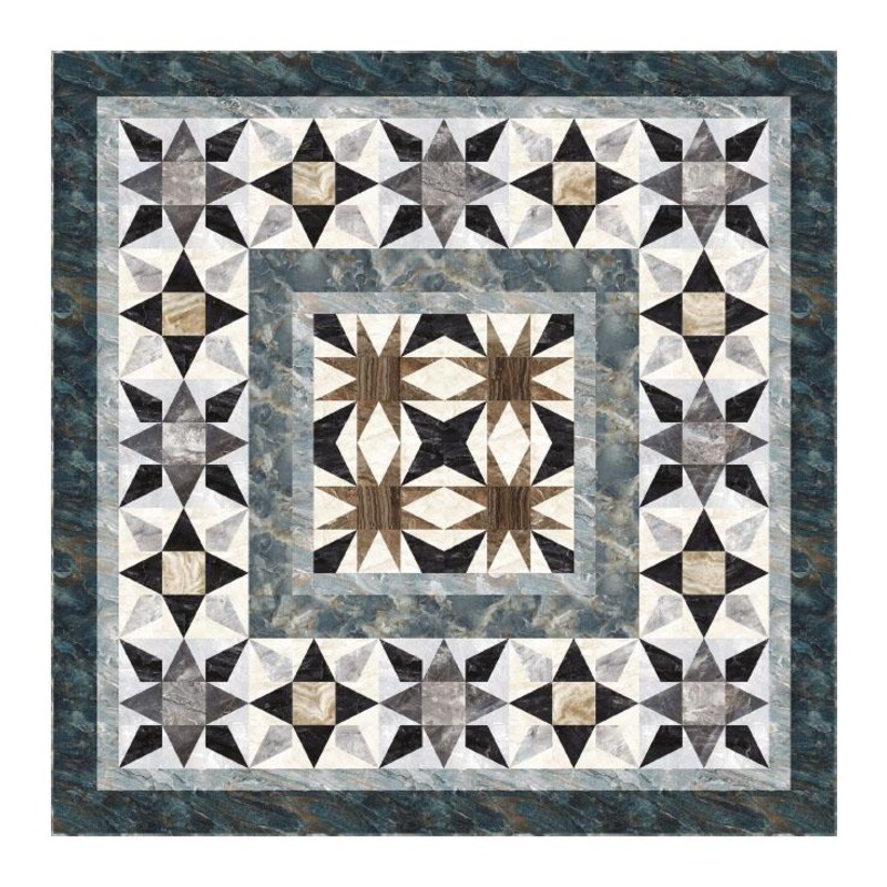 Stone Points Pattern