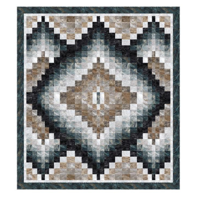 Surface Diamonds Pattern