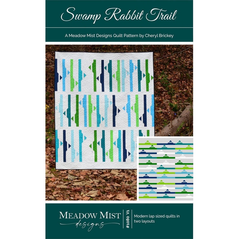Swamp Rabbit Trail Pattern