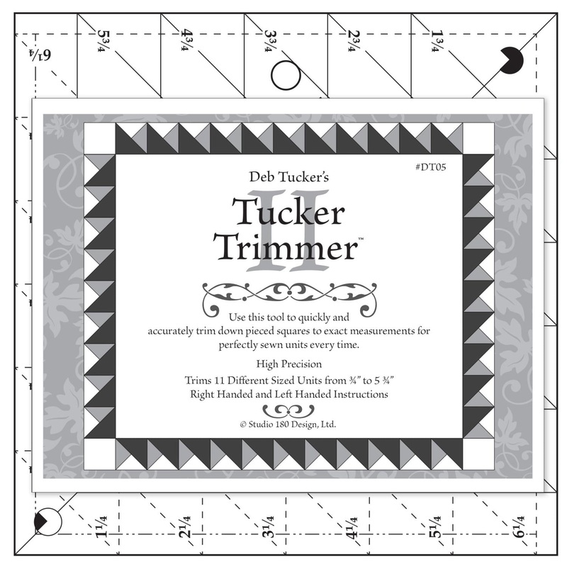 Tucker Trimmer II Ruler
