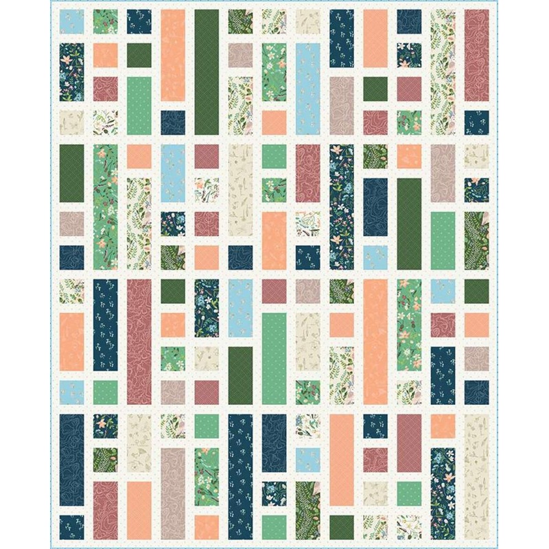 Urban Streets Quilt Pattern