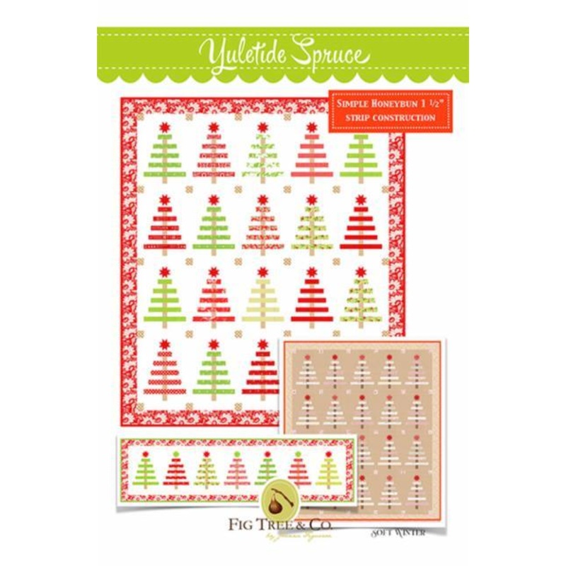 Yuletide Spruce Pattern