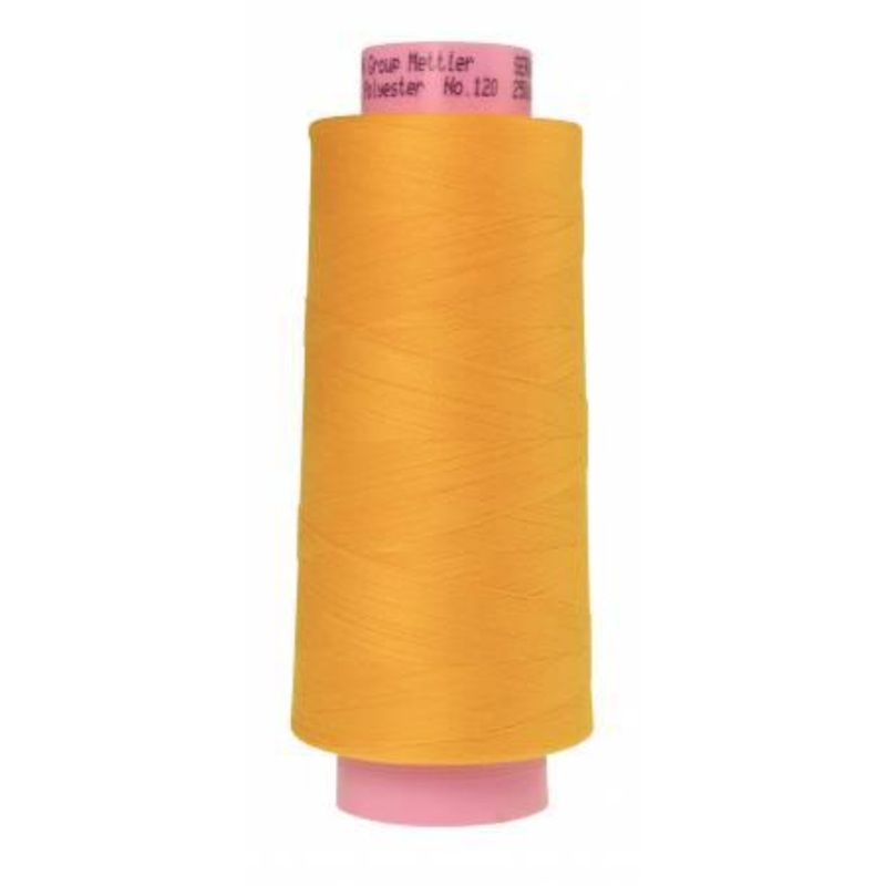 0607 Mettler 100% Polyester 50wt Papaya