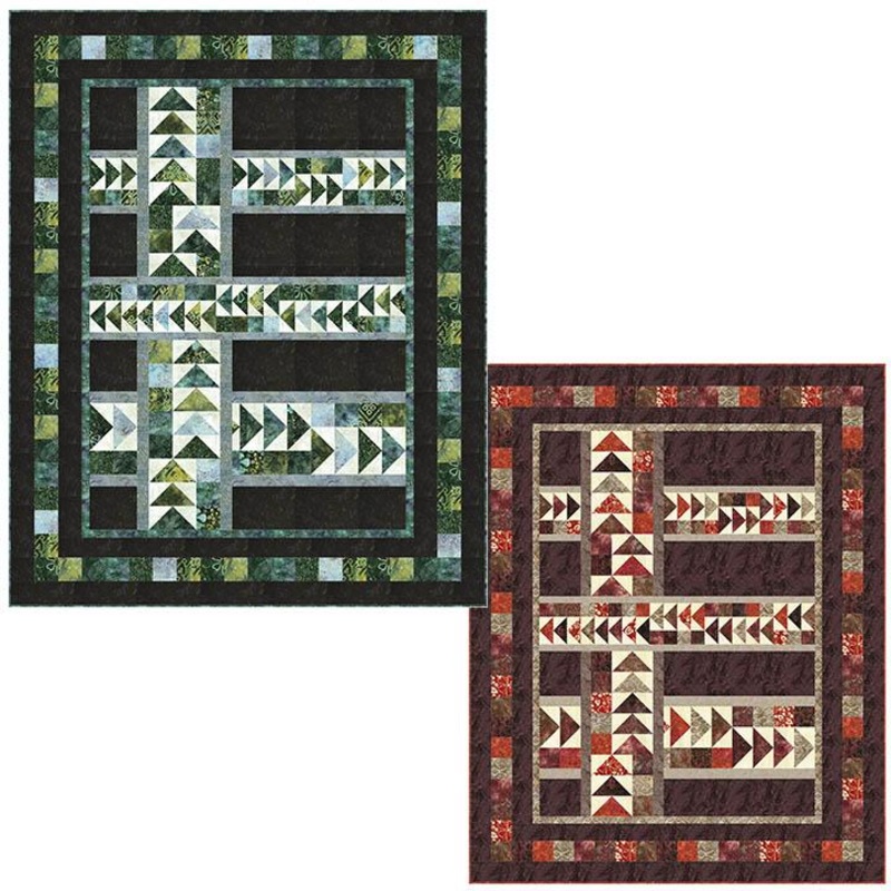 Connecting Geese Pattern