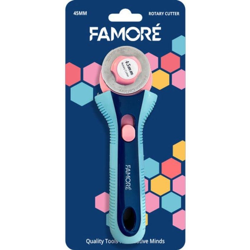 Famore Rotary Blade Handle & Blade Bundle – 45mm
