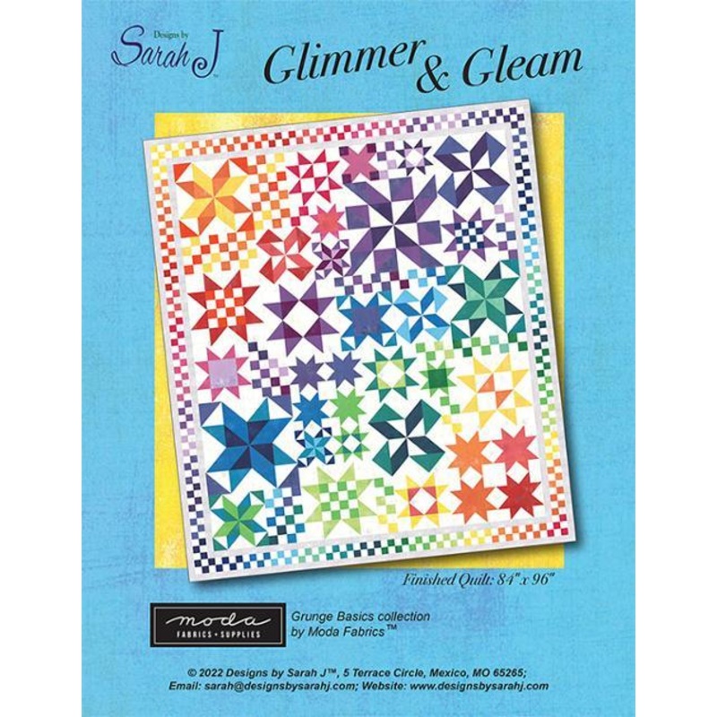 Glimmer & Gleam Quilt Pattern