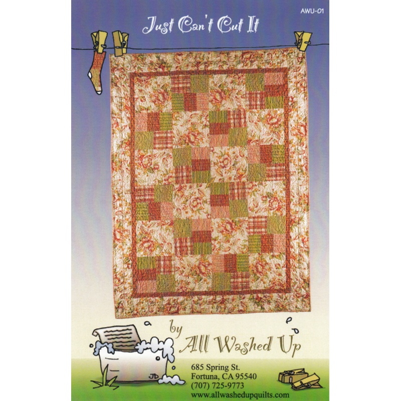 Just Can’t Cut It Pattern