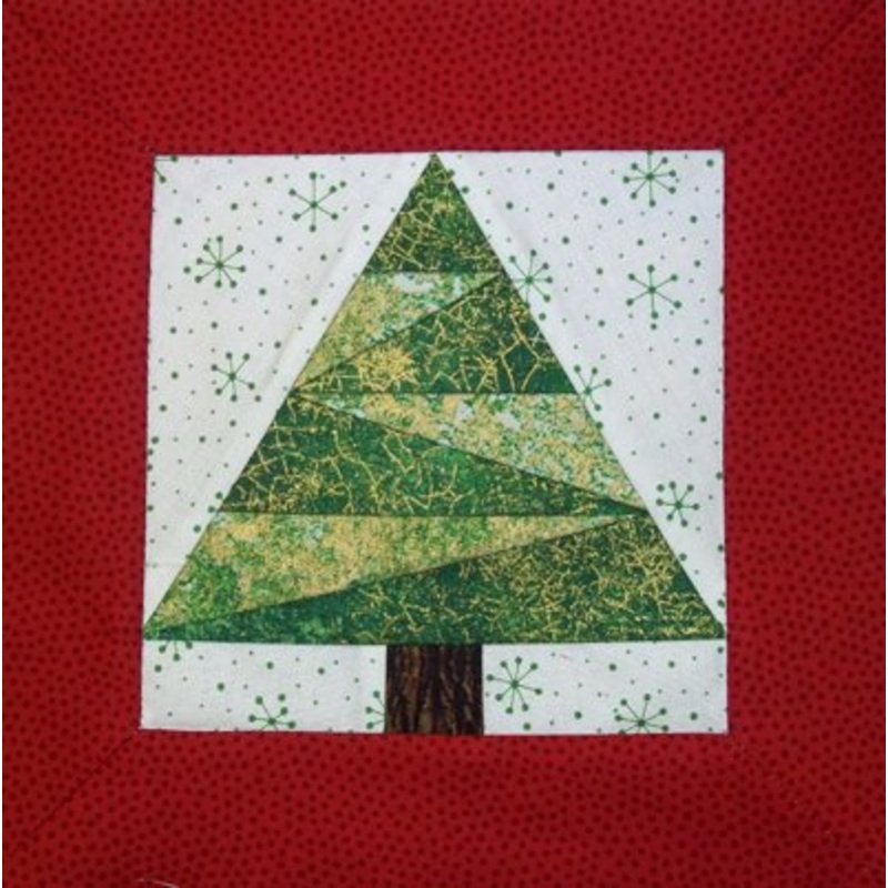 Mini-Pine Tree Pattern