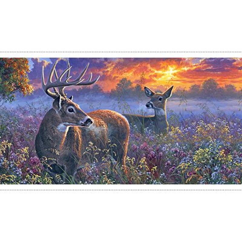New Beginnings Wild Enchantment Panel 24″ X 44″