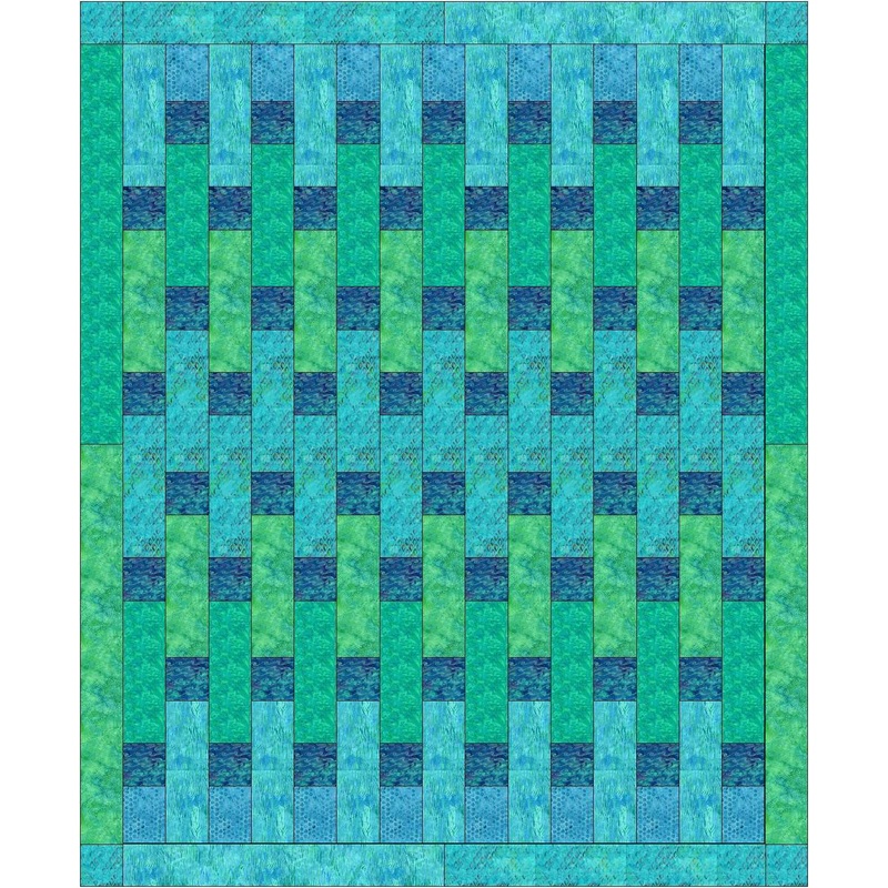 Raindrops Contrast Quilt Pattern PDF Digital Download