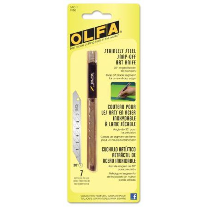 SAC-1 Stainless Steel Precision Graphics Knife