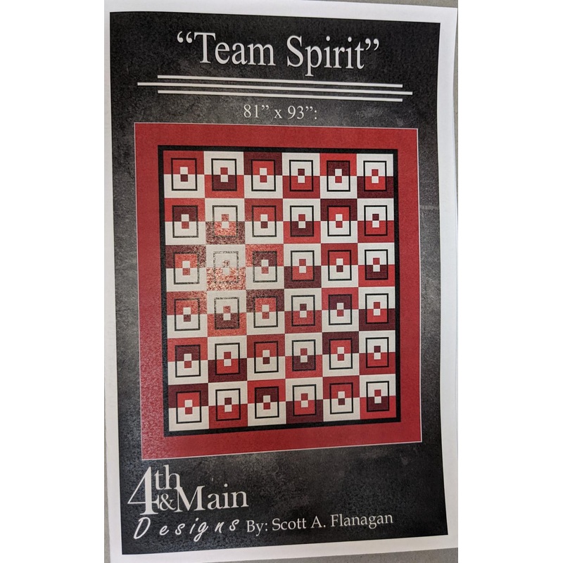 Team Spirit Pattern