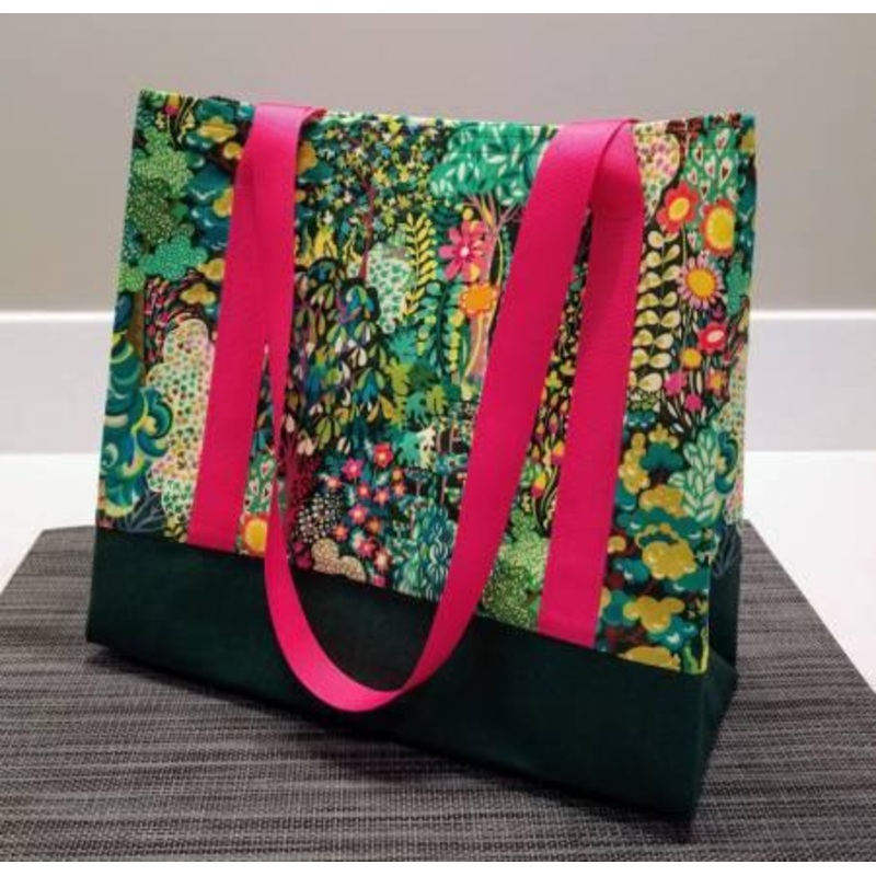 Tucked In Tote Project Sheet