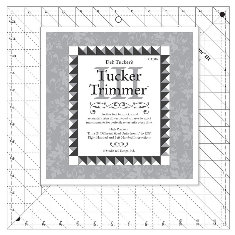 Tucker Trimmer III Ruler
