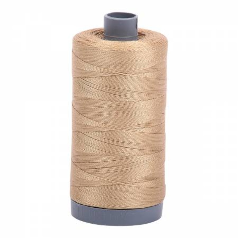 5010 Blonde Beige 28wt Aurifil Thread 820 Yards