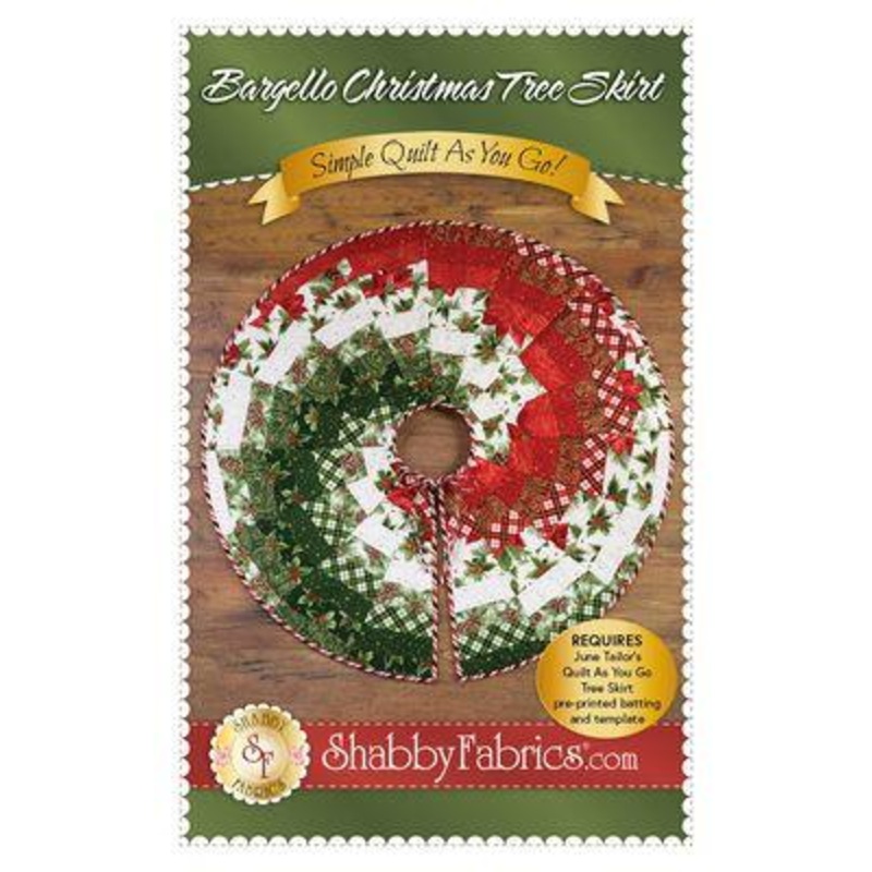 Bargello Christmas Tree Skirt