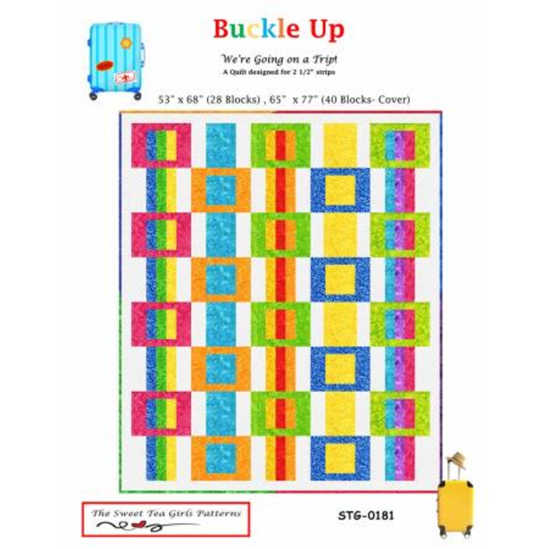 Buckle Up – We’re Going on a Trip Pattern